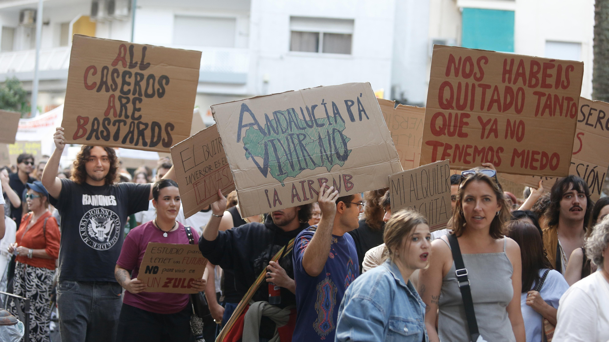 Manifestación por la vivienda