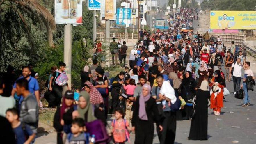 “Nakba, 2023”: el desplazamiento forzado de población palestina en Gaza