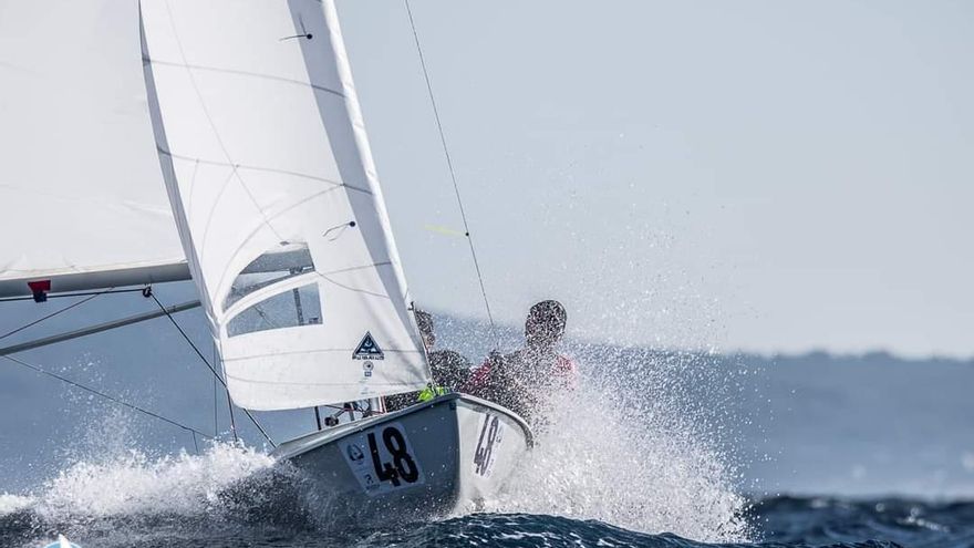 Tercer puesto para Gustavo y Rafael del Castillo en el Campeonato de Europa de Snipe