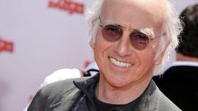 El actor y guionista Larry David.