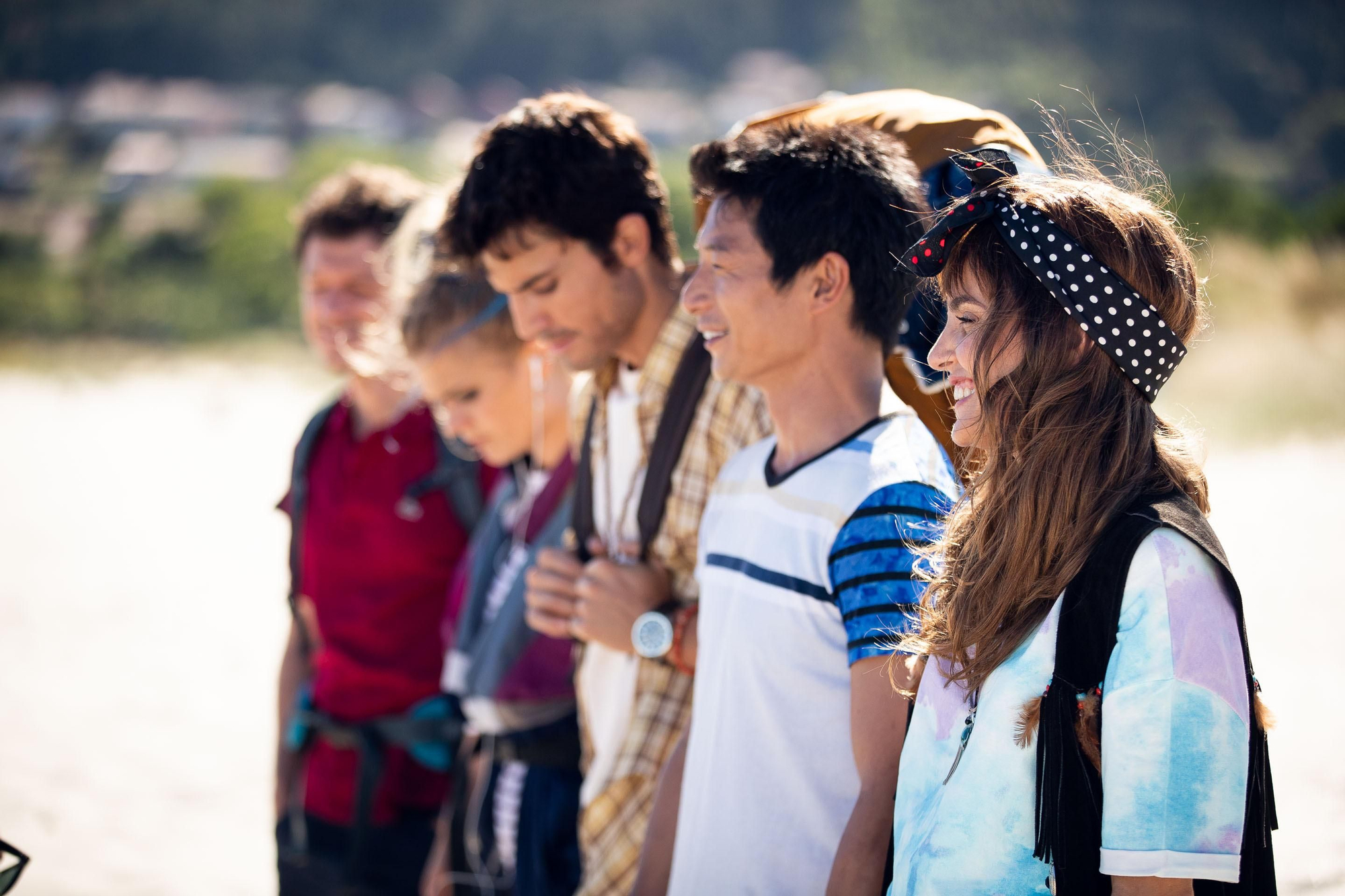 Verónica Echegui, Alberto Jo Lee y compañía en '3 caminos'