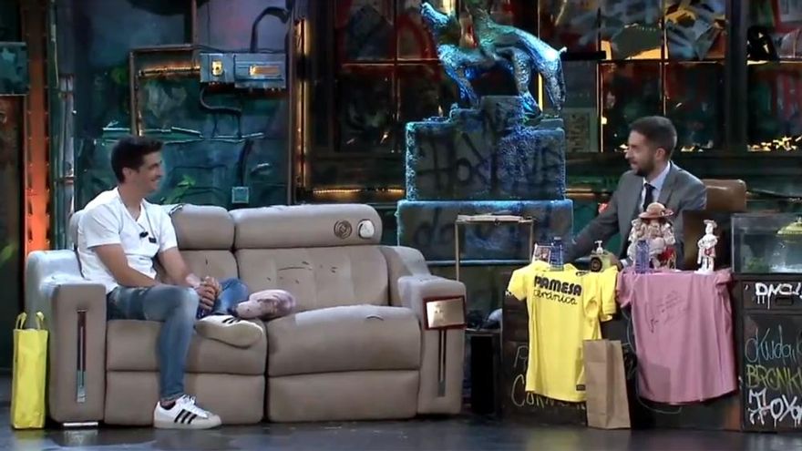 La promesa (con condiciones) de Gerard Moreno a Broncano si marca gol en la final de la Europa League