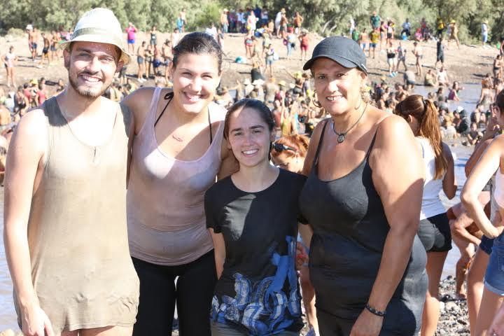 Fiesta de El Charco en La Aldea. (ALEJANDRO RAMOS)
