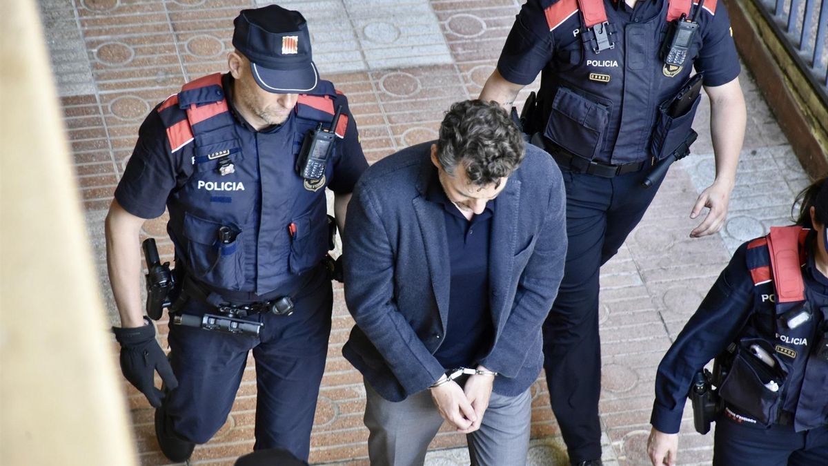 Jonathan Andic, el hijo del fundador de Mango, declara ante el Juzgado de Instrucción 5 de Martorell, a 19 de mayo de 2026