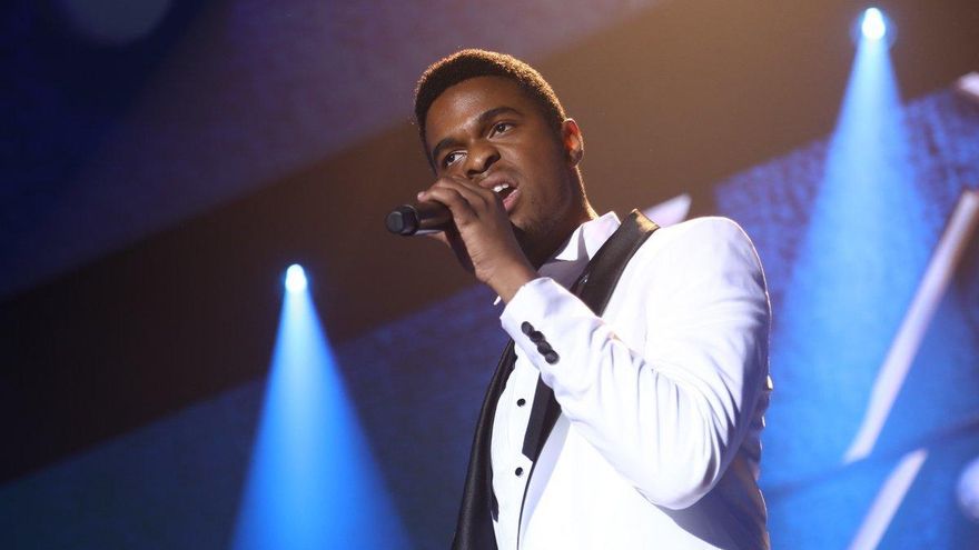 Famous, en su actuación de la gala final