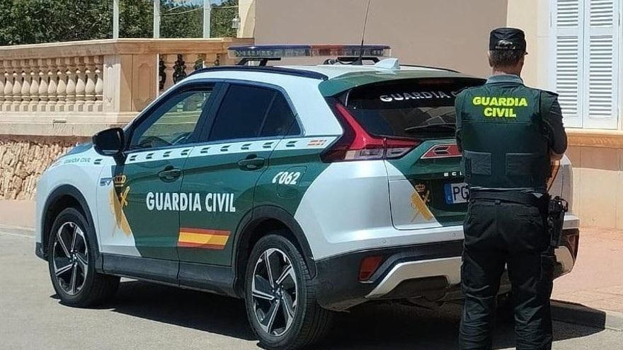 Archivo - Guardia Civil.-ARCHIVO