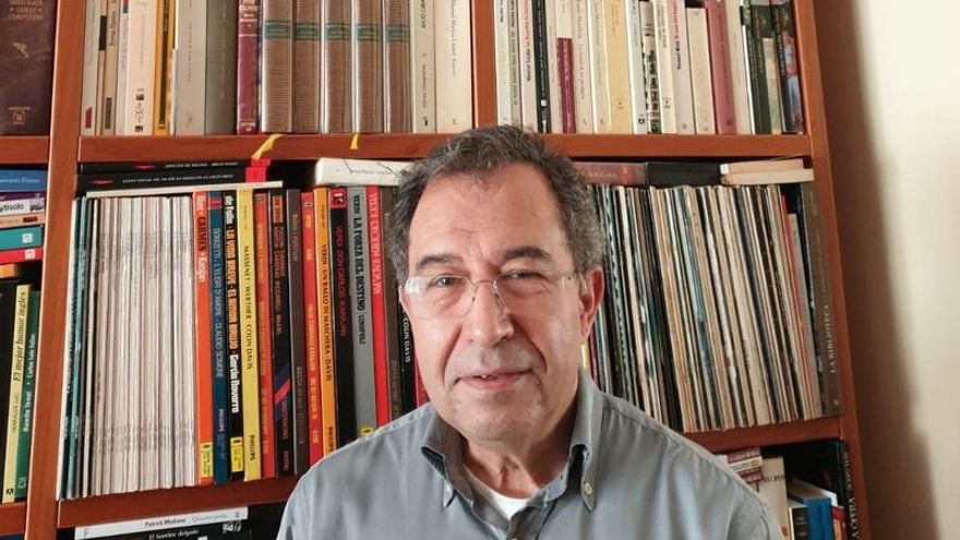 El catedrático de Derecho Constitucional Marc Carrillo.