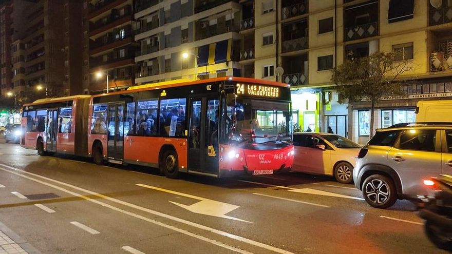 Al Ayuntamiento de Zaragoza se le atraganta la gestión del bus urbano: las protestas se extienden por los barrios