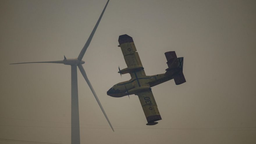 Activada la situación 2 en A Pobra do Brollón (Lugo) por un incendio forestal