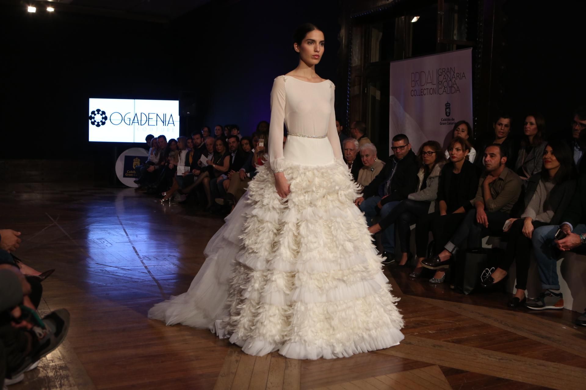 Desfile de Ogadenia Couture en Gran Canaria Moda Cálida (Alejandro Ramos)