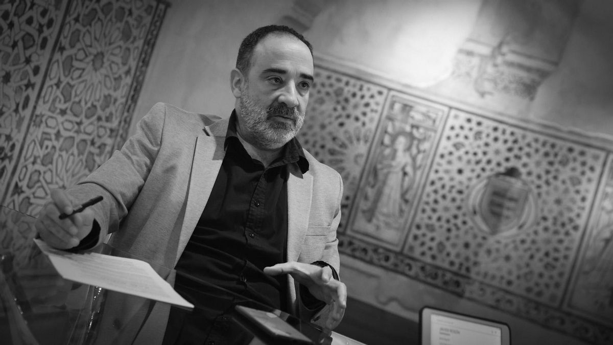 Entrevista N&B a Javier Rosón, delegado de Casa Árabe en Córdoba