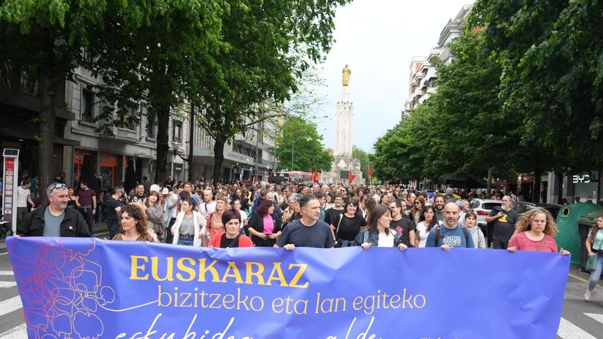 ELA usará solo el euskera en 27 negociaciones de convenios sectoriales a partir de septiembre, tengan o no traductor