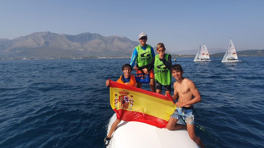 Jaime Ayarza y Mariano Hernández, campeones de Europa Sub 17 de la clase 420