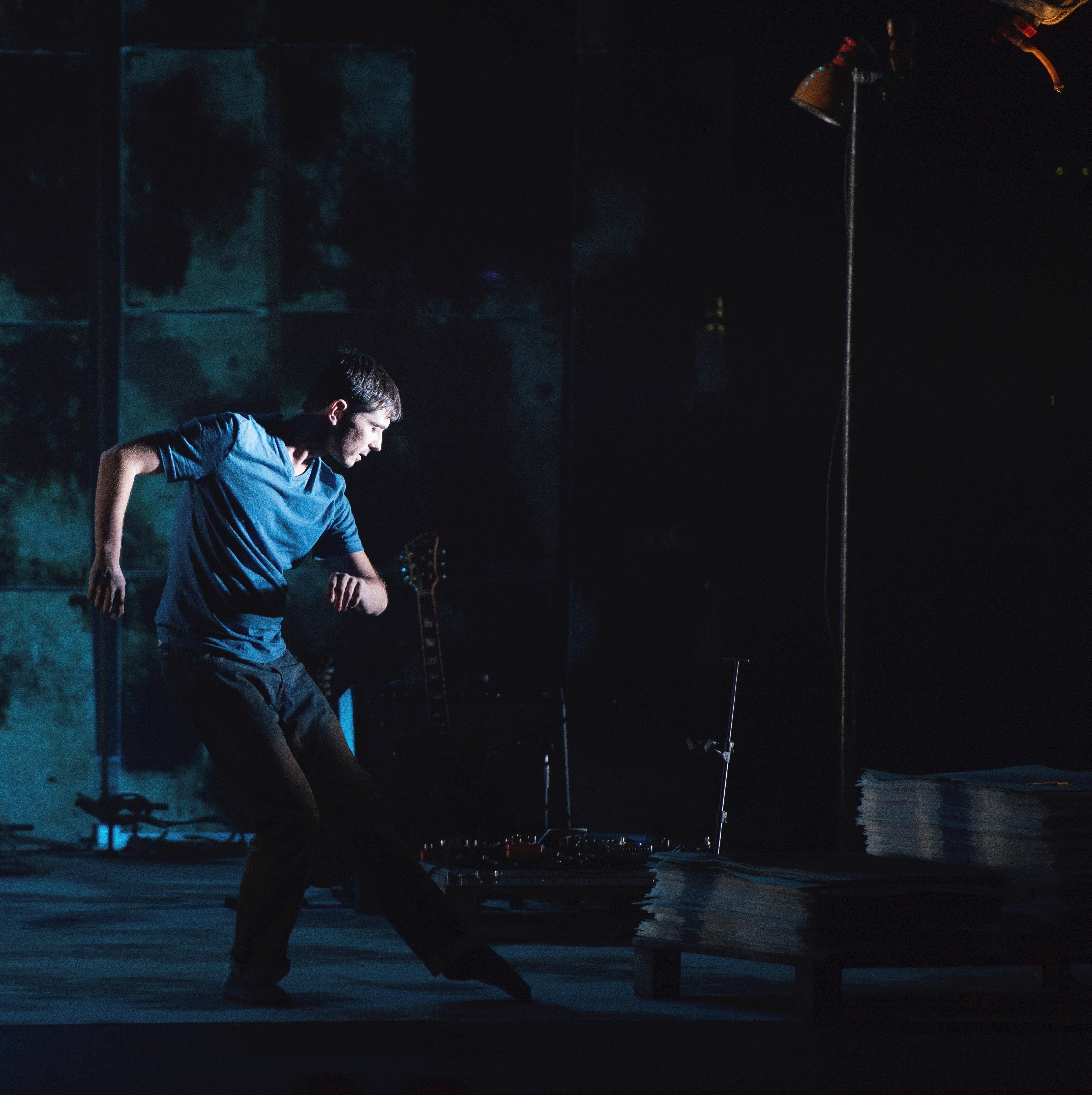 Fotografía cedida por el Ballet Nacional del director y coreógrafo Jon Maya. EFE