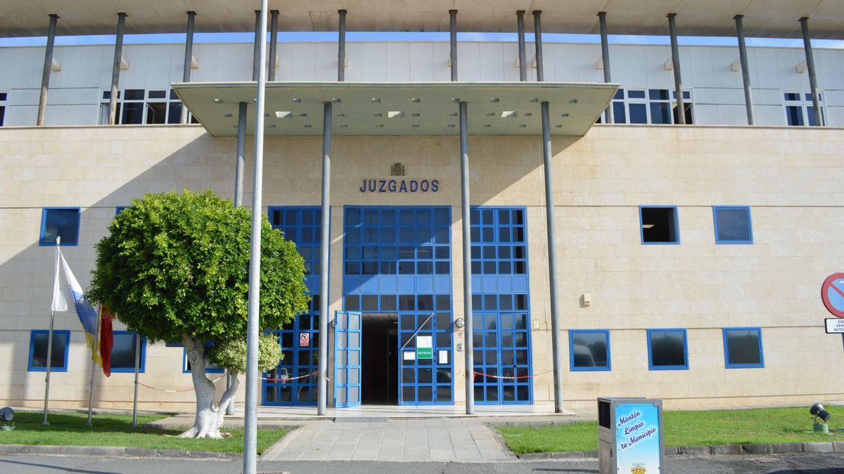 Juzgados de San Bartolomé de Tirajana (Gran Canaria).