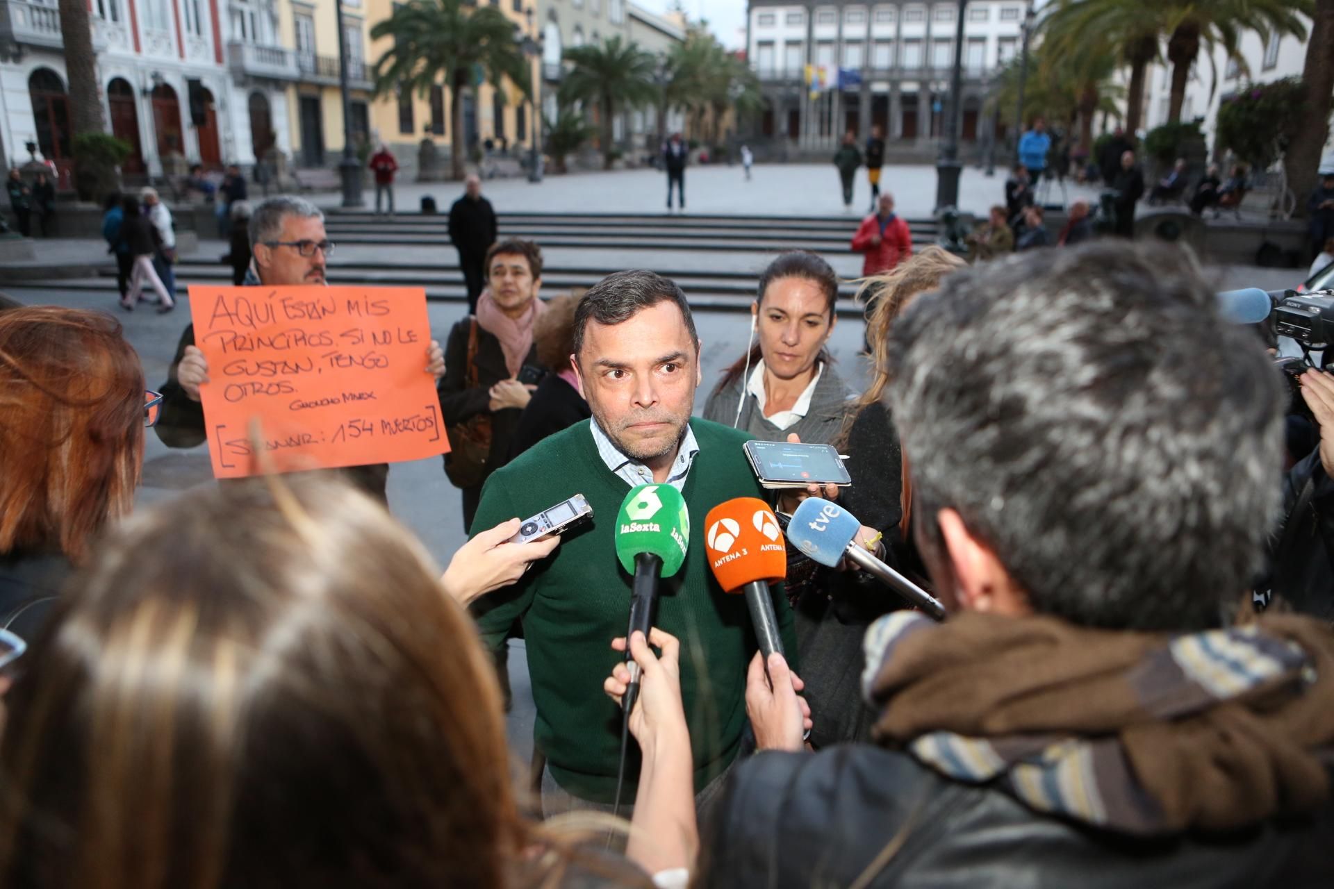Carlos Menéndez, primer ganador de la Gala Drag Queen de Las Palmas de Gran Canaria