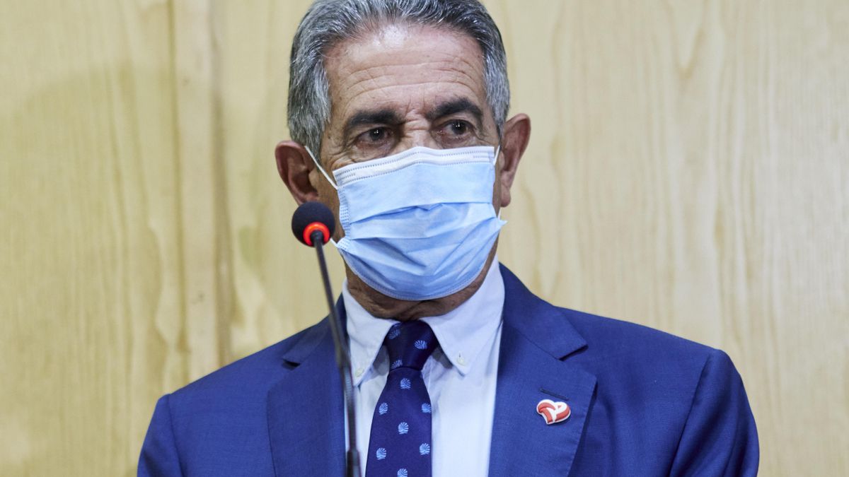 El presidente de Cantabria, Miguel Ángel Revilla