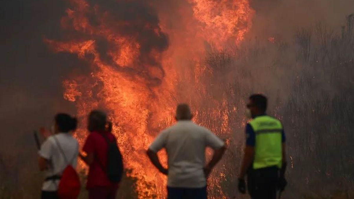 Los peligros para la salud de respirar el humo de los incendios: más visitas al hospital, EPOC o 'asma por irritantes'