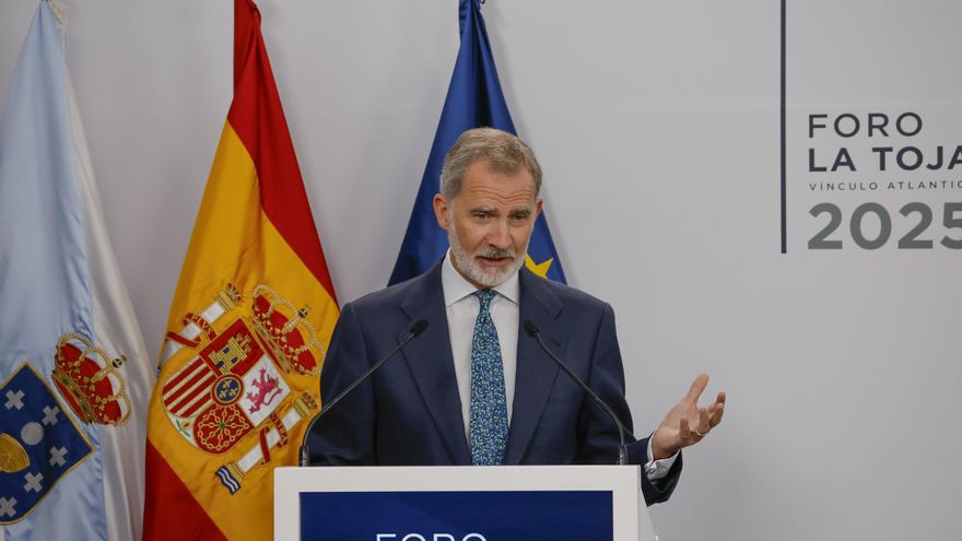 Felipe VI defiende la concordia de la Transición como guía para un nuevo orden mundial