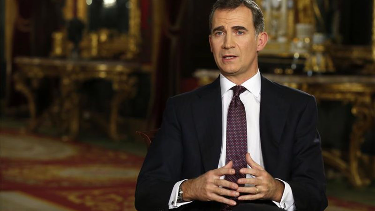 El mensaje del Rey fue visto por 6,6 millones de espectadores.