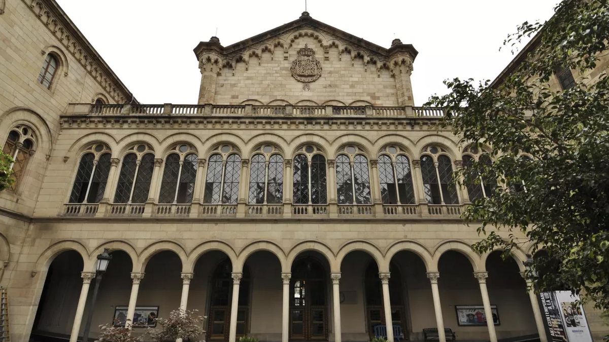 Sede central de la Universitat de Barcelona