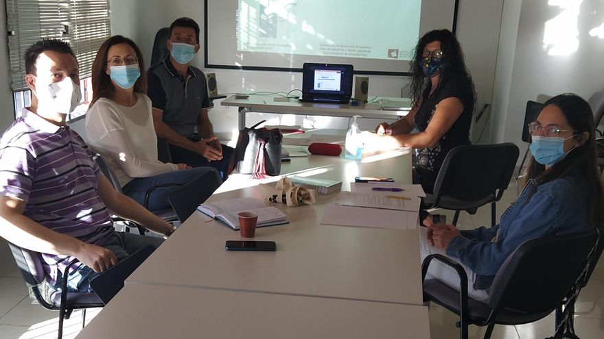 Reunión para el proyecto LIFE en Molina de Segura