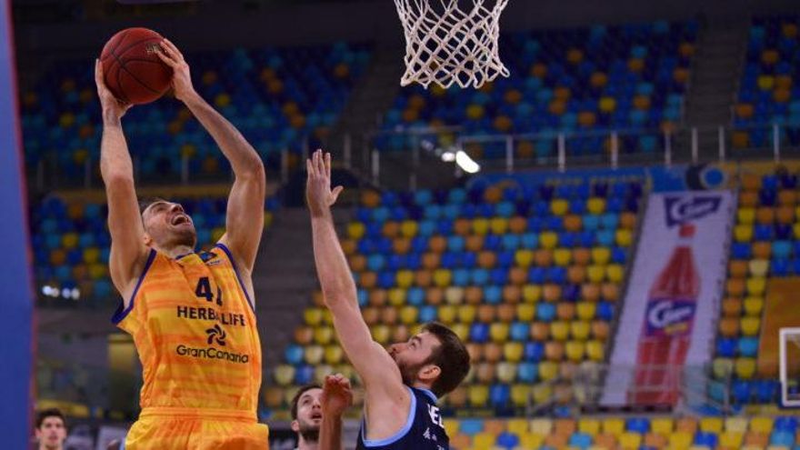 Oliver Stevic seguirá en el CB Gran Canaria