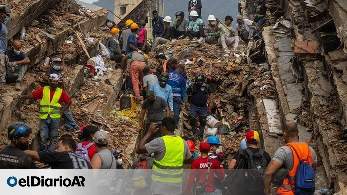 Sismos en Venezuela superan los 4.300 muertos mientras Macri anuncia fondo de FIFA
