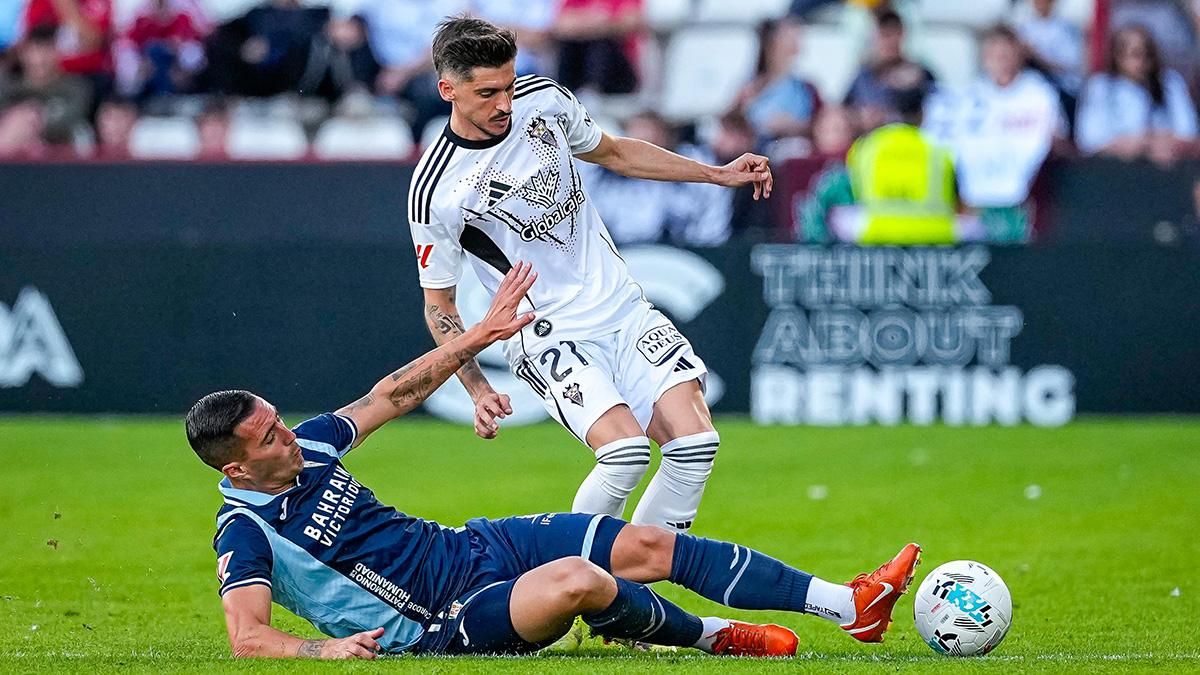 Las imágenes del Albacete - Córdoba CF