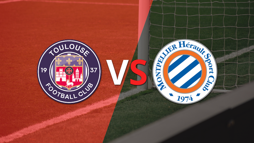 Montpellier lo dio vuelta ante Toulouse y venció por 2 a 1