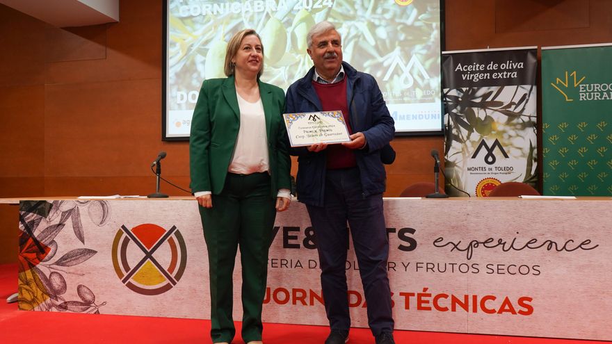 El AOVE de Tesoro de Guarrazar, el mejor de la DO Montes de Toledo tanto en producción tradicional como ecológica