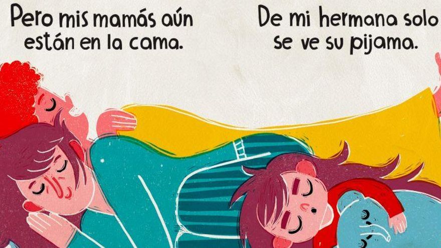 'Pronto por la mañana', la versión en español del libro escrito por Lawrence Schimel e ilustrado por Elīna Brasliņa