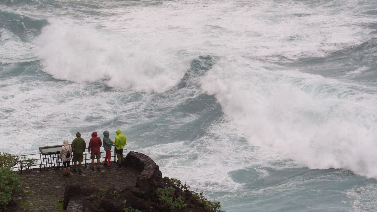 Asturias, en alerta naranja por un temporal que sacudirá la costa