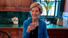 Elizabeth Warren, senadora demócrata y candidata a la presidencia.