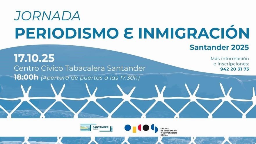 El centro cívico de Tabacalera acoge el viernes 17 la jornada 'Periodismo e inmigración'.