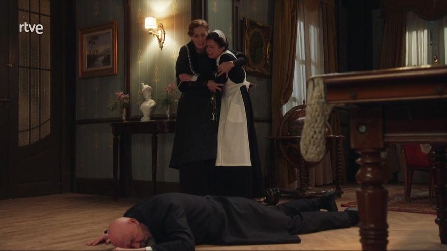 Fotograma del episodio 76 de 'La Promesa'