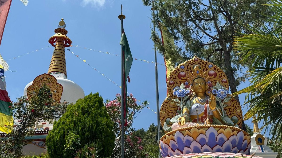 Uno de los rincones del templo de Panillo, en el Prepirineo aragonés.