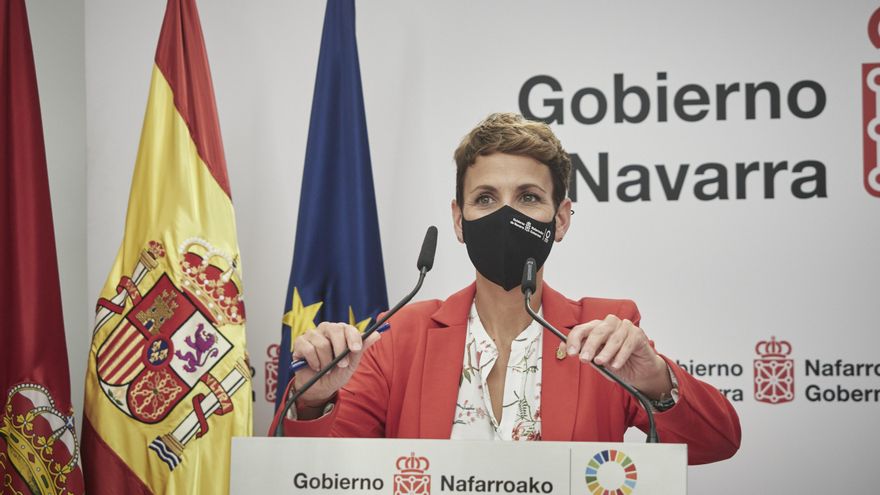 Chivite se felicita por que el pasaporte COVID haya incentivado la vacunación de los rezagados