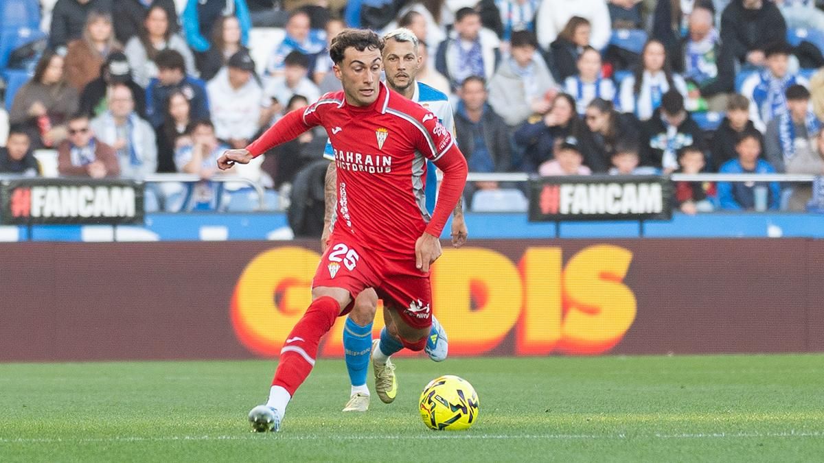 Las imágenes del RC Deportivo de La Coruña - Córdoba CF