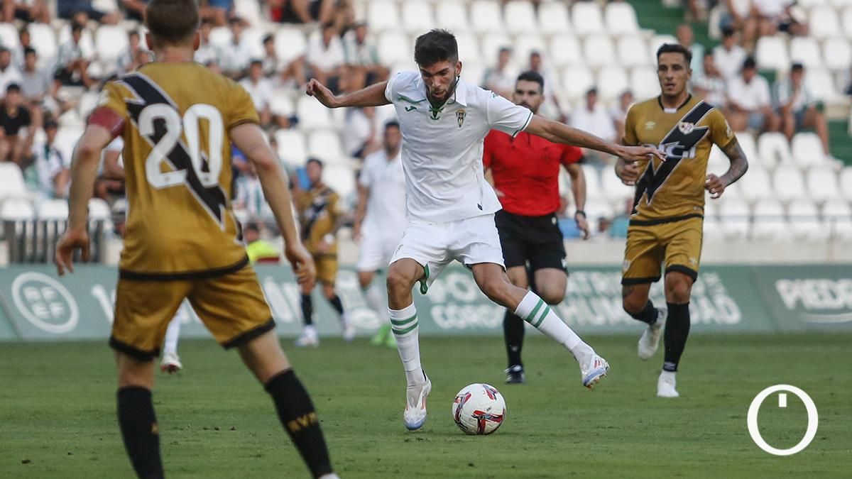 II Trofeo Puertas de Córdoba. Córdoba CF - Rayo Vallecano