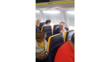Racismo en un vuelo de Ryanair.