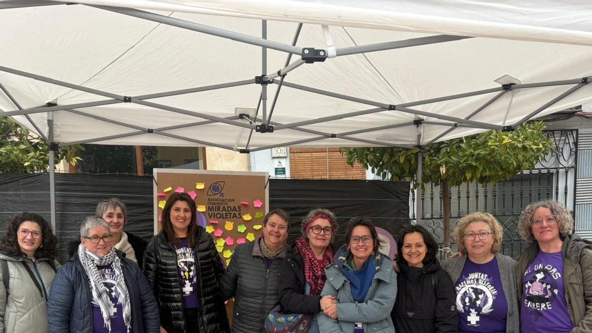 Las feministas de Caudete critican las explicaciones de su alcalde: "Es muy pobre que su única respuesta sea atacar"