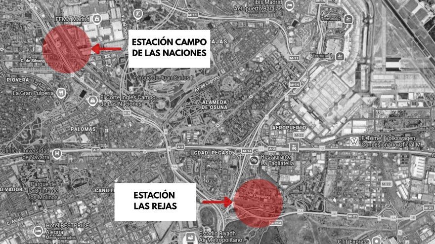Así serán las dos nuevas estaciones de Cercanías que llegarán a Madrid en 2030: ubicación, líneas y conexiones