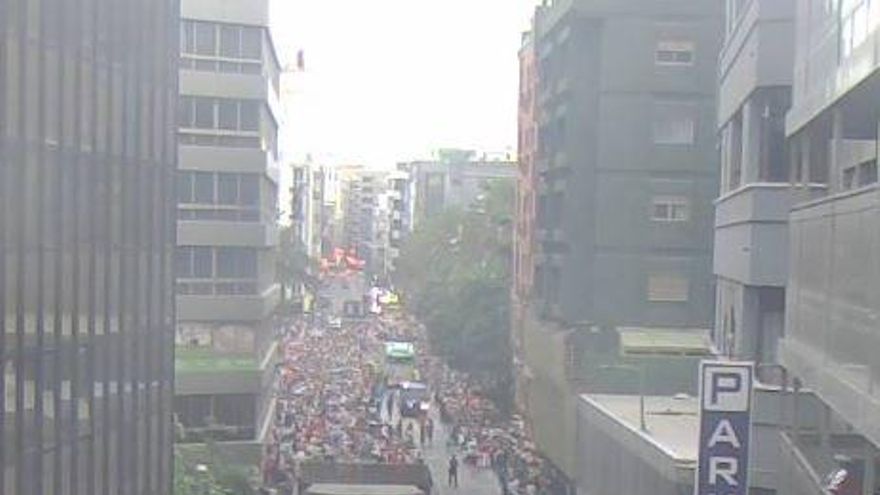 El Carnaval de Las Palmas de Gran Canaria, afectado por la negativa de la Policía Local a hacer horas extra