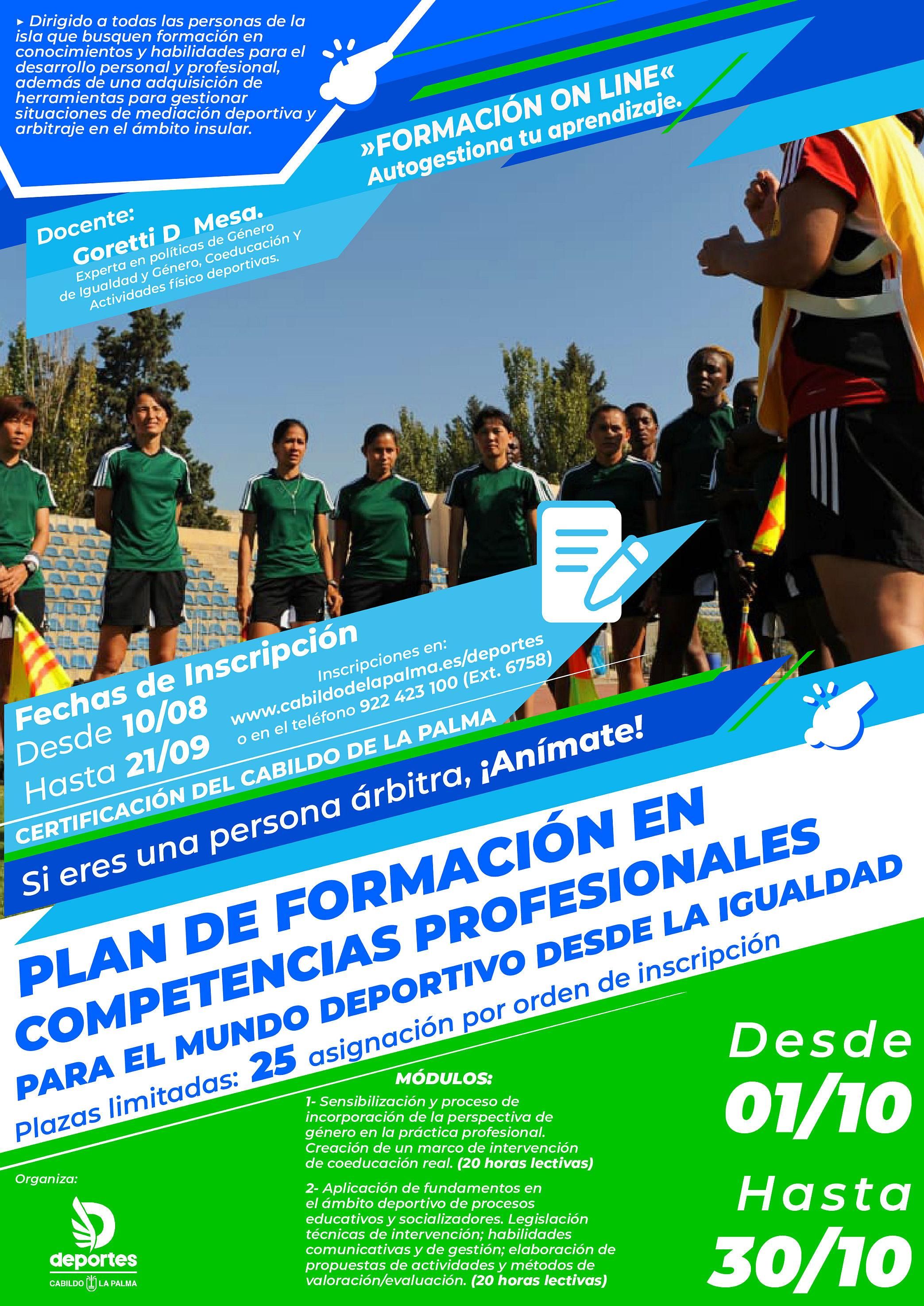 Cartel de las jornadas.