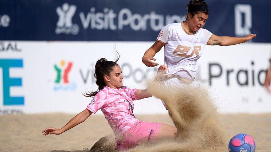 El CD Pozoalbense se consolida en la élite europea del fútbol playa femenino