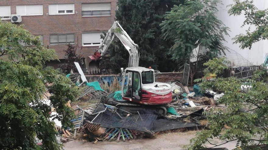 Desalojo chabolista en un solar de Tetuán que nació de la especulación inmobiliaria