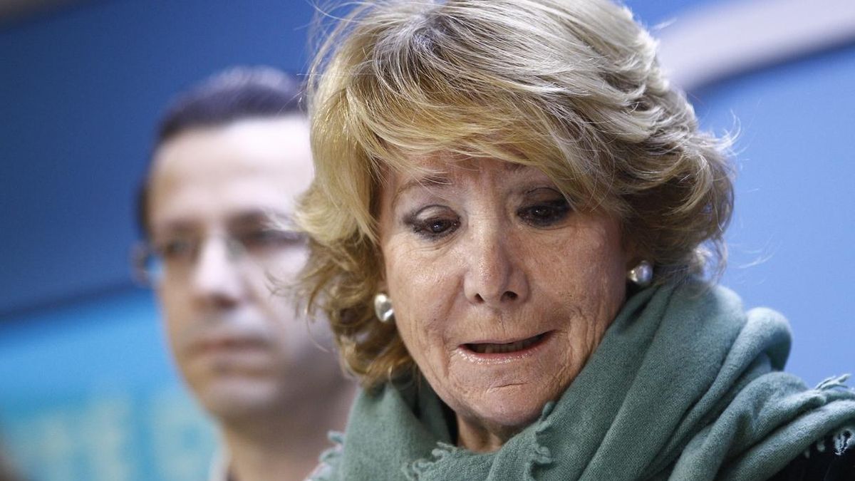 Aguirre aclara que si es alcaldesa no se presentará al próximo Congreso para ser presidenta del PP de Madrid