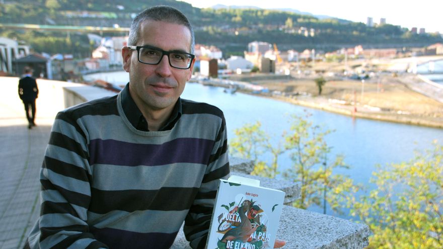 Ander Izagirre: “Los vascos fueron más un pueblo de navegantes promiscuos que de campesinos aislados”