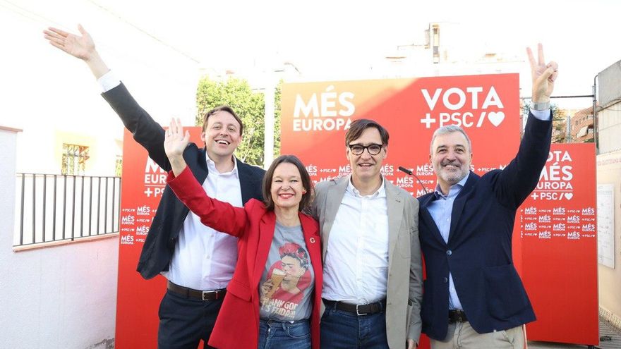 El PSC gana unas europeas en Catalunya 15 años después mientras Junts y ERC siguen en crisis